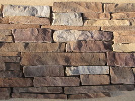 #ODF-05K Drystack Molds(20) Supply Kit Make Flat Faced Stone Veneer For Pennies image 2