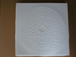 Giant Celtic Knot Mold 22x22x3" Makes Concrete Stepping Stones Tiles For $3 Each image 4