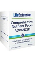 Life Extension Comprehensive Nutrient Packs Advanced image 1