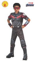 Falcon Avengers Endgame Marvel Fancy Dress Up Halloween Deluxe Child Costume - $48.53