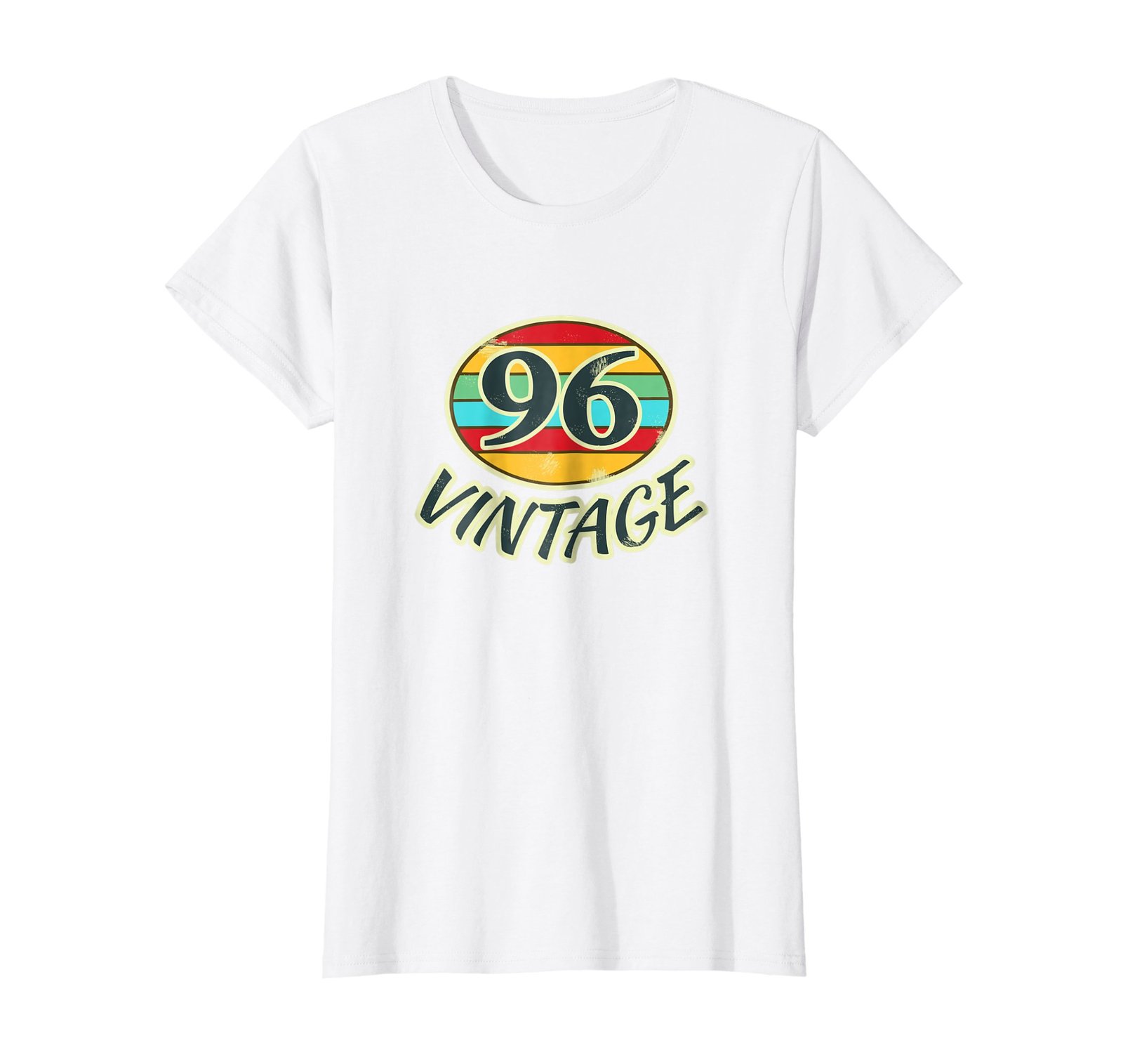 Funny Shirts - DOB 1996 TShirt Vintage Retro 96 Birth Year Tee Shirt Wowen