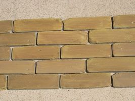Side Brick Veneer Molds (30) Supply Kit Make 1000s of Antique Brick For $.05 Ea. image 3