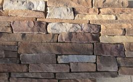 #ODF-03K Stacksone Molds (12) & Supply Kit Make Stone Veneer for Pennies Each image 2