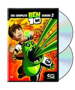 Ben 10: The Complete Season 3 DVD 13 Episodes - $11.99