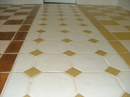 12x12" Octagon Smooth Tile Molds 6 Make 100s Floor Patio Concrete Tiles @ .30 Ea image 3