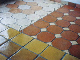 12x12" Octagon Smooth Tile Molds 6 Make 100s Floor Patio Concrete Tiles @ .30 Ea image 4