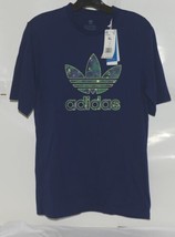 Adidas Extra Large 15-16 Youth Night Sky Blue Short Sleeve T Shirt - $25.00