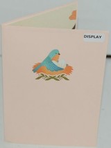 Lovepop LP2392 Birds Nest Pop Up Card  White Envelope Cellophane Wrapped image 2