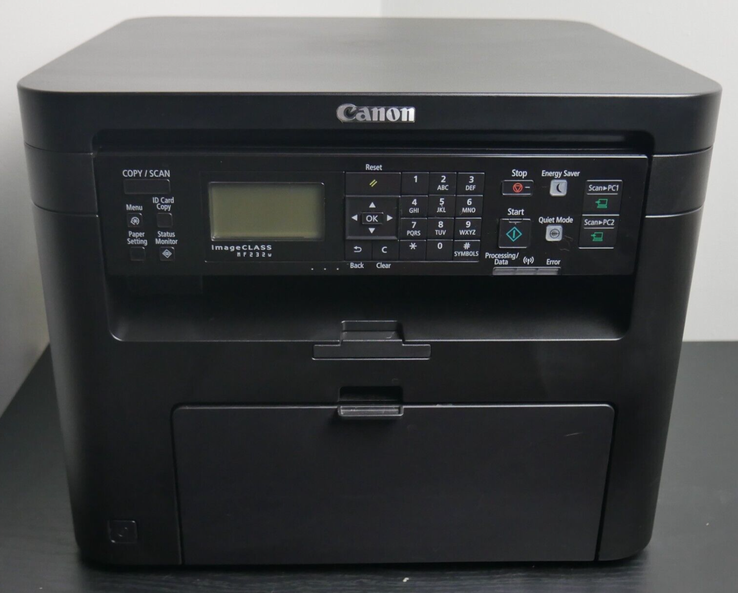 Canon Imageclass Mf232w Wireless All In One Mono Laser Printer Page Count 5 Printers 4554