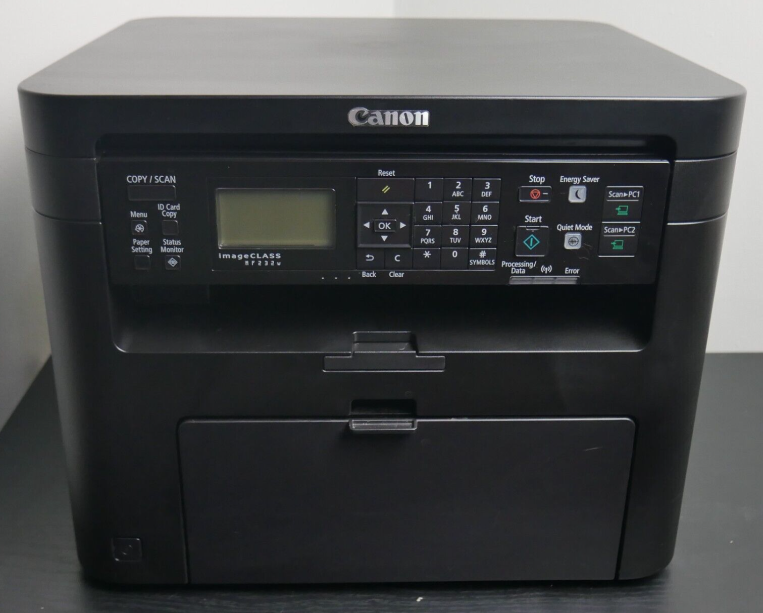 Canon Imageclass Mf232w Wireless All In One Mono Laser Printer Page Count 5 Printers 1393