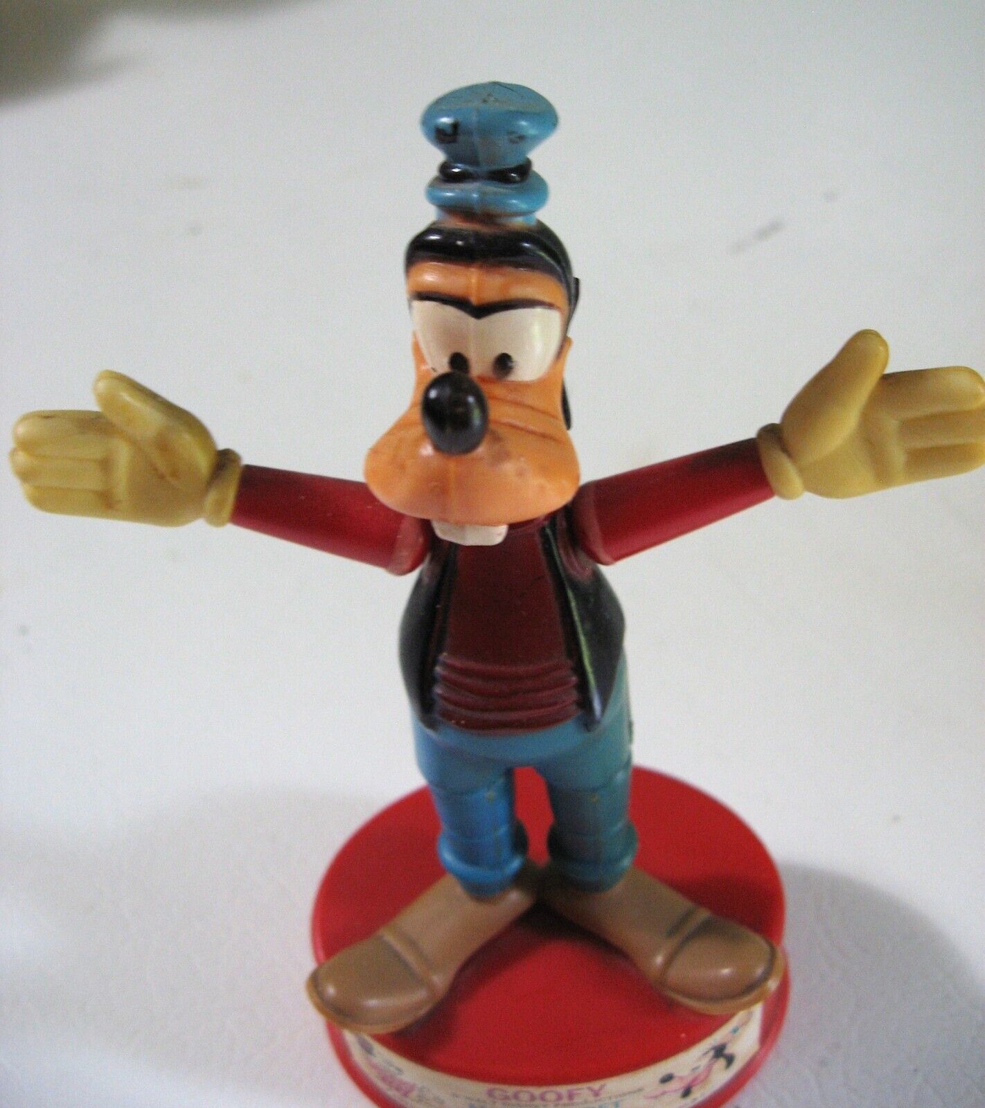 Vintage Disney 1975 Goofy Maxi-Puppet made and 50 similar items