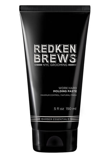 Redken Brews Work Hard Molding Paste 5oz