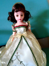2000 Madame Alexander Golden Dream 10&quot; Tree Topper Cissette Doll #27055 MIB - $74.25