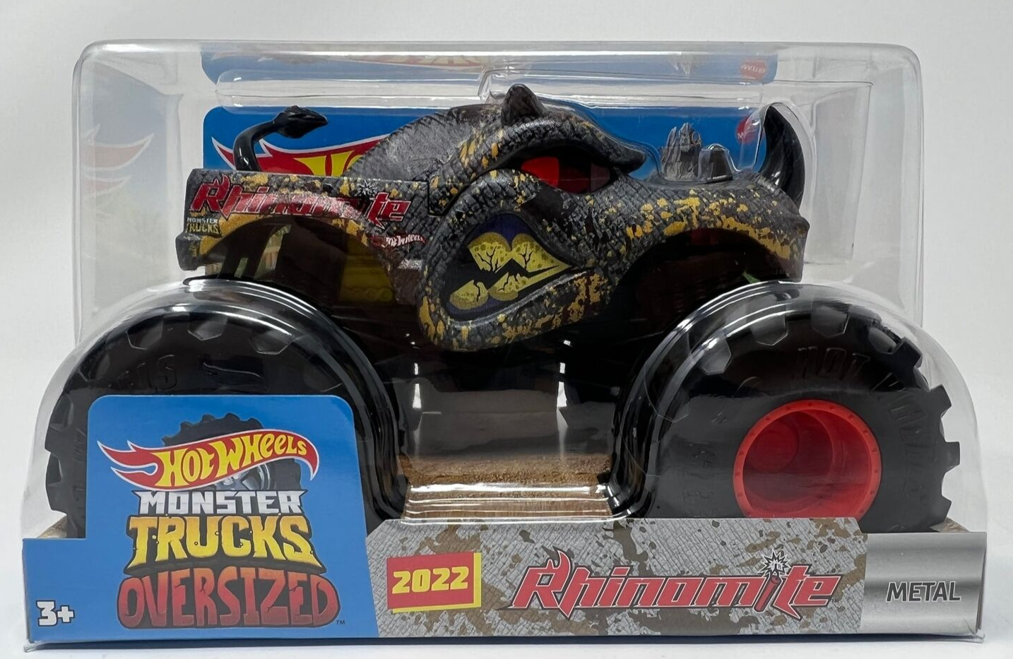 Hot Wheels Monster Trucks RHINOMITE 1/24 scale Diecast 2022 new release VHTF NEW