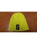 Men&#39;s/Women&#39;s Michigan State Spartans S Beanie Stocking Hat Cap (Lime) (A) - $3.99