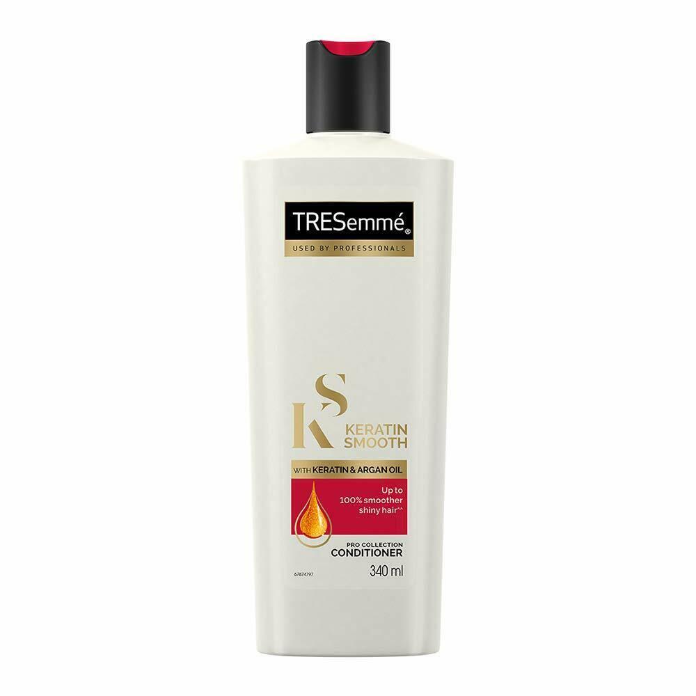 Tresemme Keratin Smooth Conditioner with Keratin & Argan Oil, 340ml (Pack of 1)