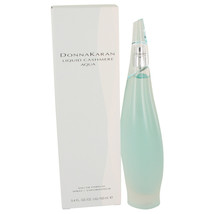 Donna Karan Liquid Cashmere Aqua Perfume 3.4 Oz Eau De Parfum Spray  image 6