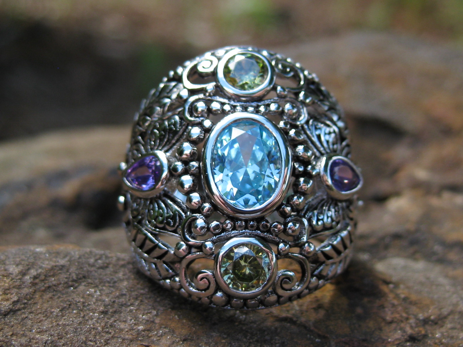 Primary image for Haunted ring Elite Magick  Semiphoras of Solomon Angelic miracle manifestation