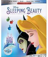 Sleeping Beauty Disney Anniversary Edition Blu-ray + DVD + Digital Code NEW - $8.99