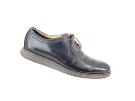 Cole Haan Lunargrand Lunarlon Brogue Oxford Shoes Black Mens Size 10.5M C20051 - $30.49