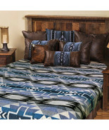 Extra Large Soft and Warm ALPACA Wool Blanket 75&quot;x90&quot; Inca Southwestern ... - $134.96