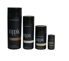 Toppik Hair Building Fibers , Black, Brown, Blonde Choose Size &amp; Color - $22.99