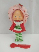 Vintage Kenner 1980's  Strawberry Shortcake 5" Doll in Original Outfit - $19.59