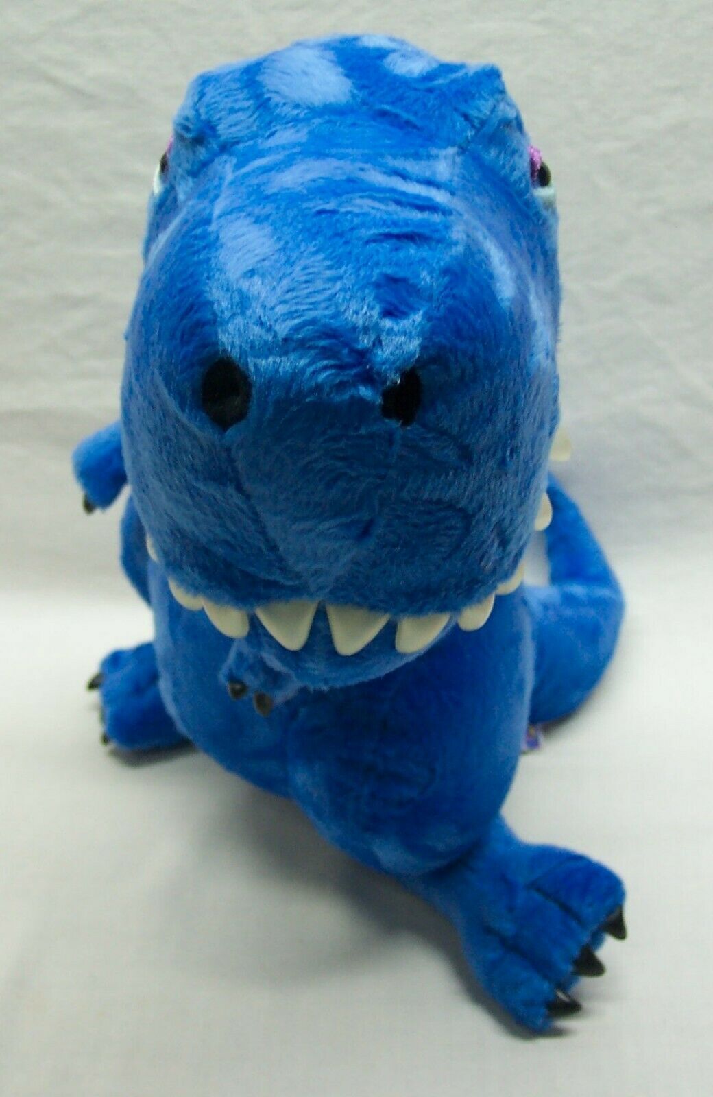 Manhattan Toy BLUE T-REX TYRANNOSAURUS DINOSAUR 10" Plush STUFFED