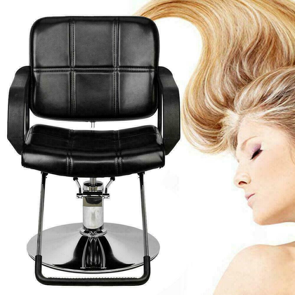Classic Hydraulic Barber Chair Beauty Salon Spa Hair Styling Station for sale  USA