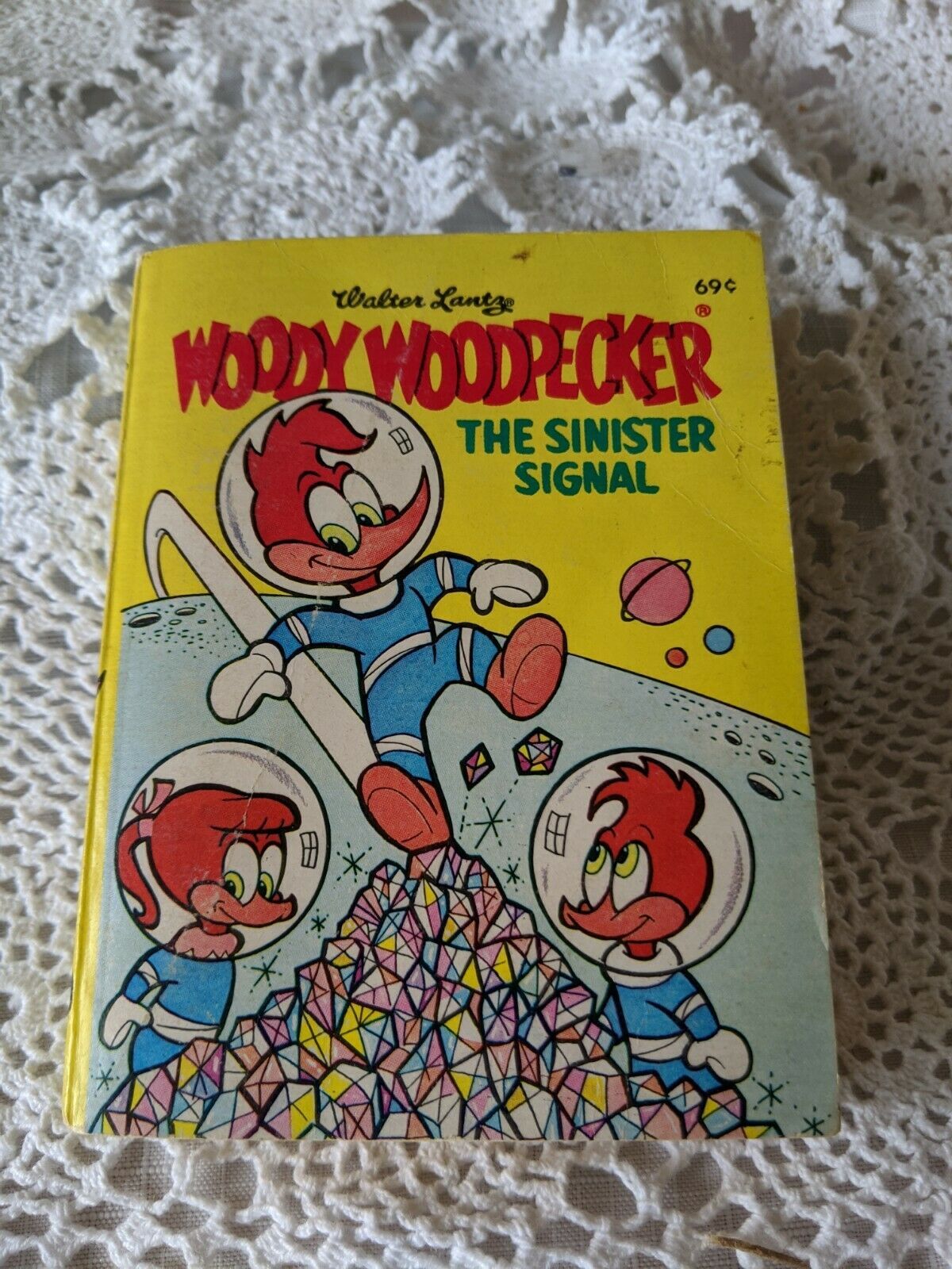 woody woodpecker the sinister signal