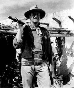 Undefeated John Wayne 10 Vintage 11X14 BW Western Movie Memorabilia ...