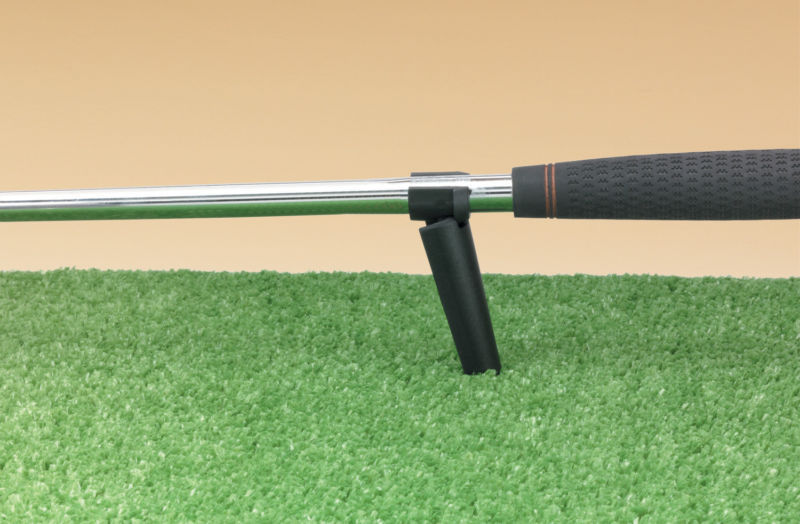 GOLF Putter Club Prop Stand Holder Keep Grips Dry! Putting Greens