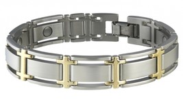 Sabona 346 Executive Symmetry Duet Magnetic Bracelet - $157.98