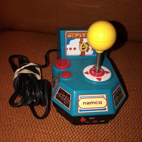 Jakks Pacific 2004 Namco Ms. Pacman 5 in 1 Plug and Play TV Videogame