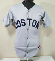 Vintage Authentic Boston Red Sox Jersey Rawlings 80s MLB Baseball Men's 34 Gray - $99.99