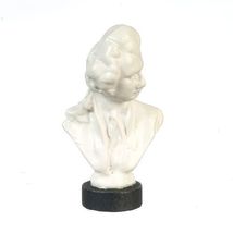 Frederic Chopin Bust Aztec 01564 Music Composer DOLLHOUSE Miniature - $1.95