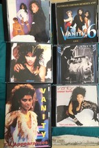 Vanity 7 Rare CDs + Vanity’s TV Performances DVD &amp; Free Vanity Live in 1... - $109.99