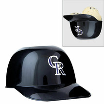 MLB Colorado Rockies Mini Batting Helmet Ice Cream Snack Bowls Single - $6.99