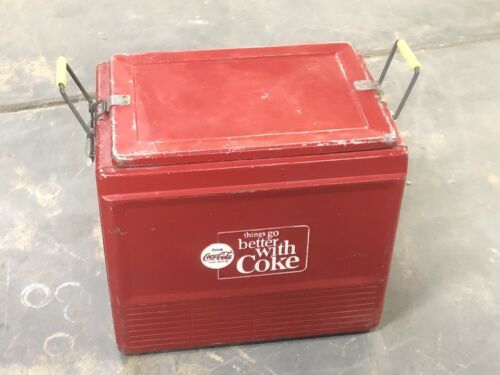 1960s coca cola cooler