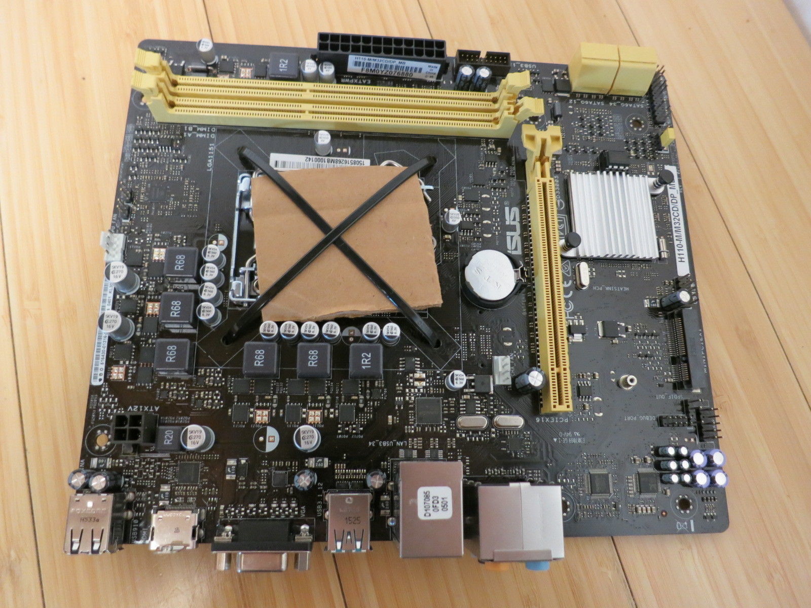 Dell Poweredge R330 DDR4 Motherboard Board F93J7 FF8V4 H5N7P 84XW4