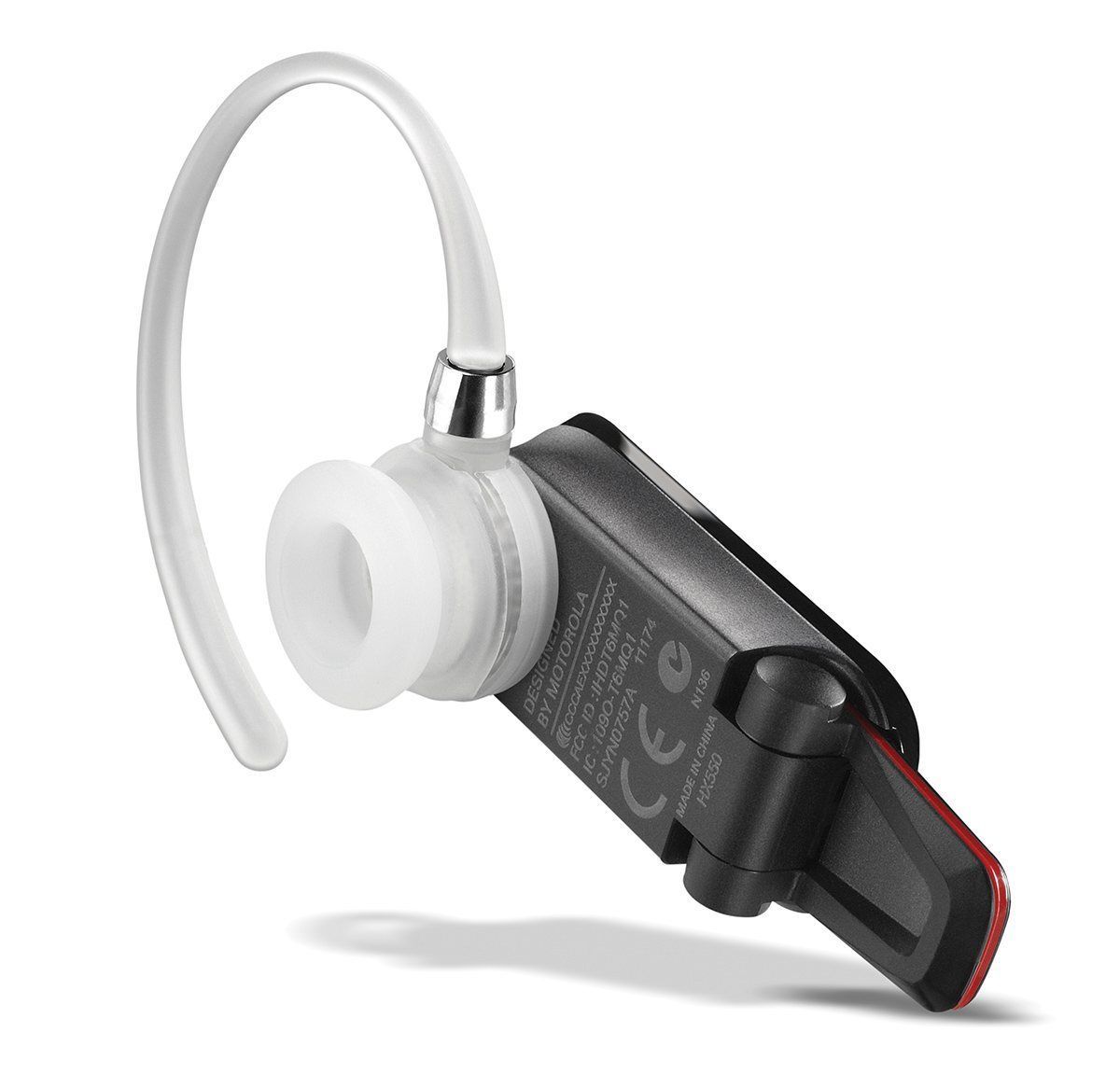2 Earhooks Motorola Elite Flip HZ720 HX550 H19txt H17txt H525 4 Round