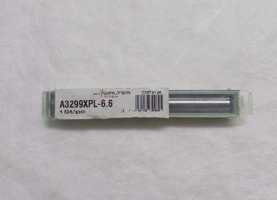 Walter-Titex 1//8/" 140° Point Spiral Flute Solid Carbide Taper Length Drill *NEW*