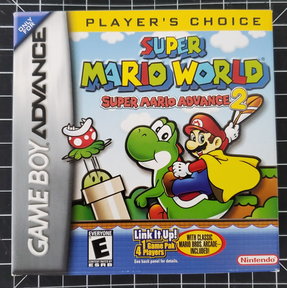 mario games on gba