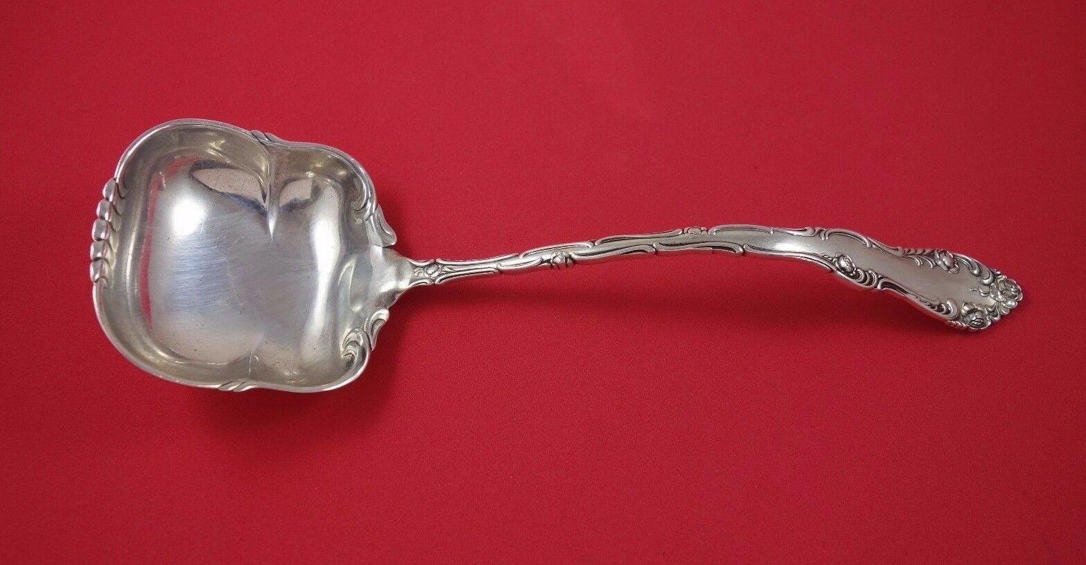 Charlemagne by Towle Sterling Silver Iced Tea Spoon 7 3/4" Vintage Silverware 