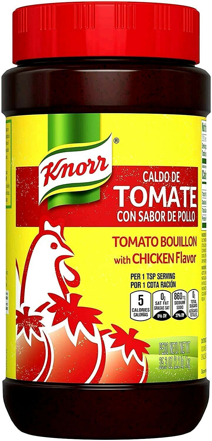 Knorr Tomato and Chicken Bouillon 35.3 oz Single