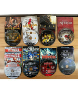 14 x PS3 Games God War Collection, Mortal Kombat vs DC Universe, Mortal ... - $37.36