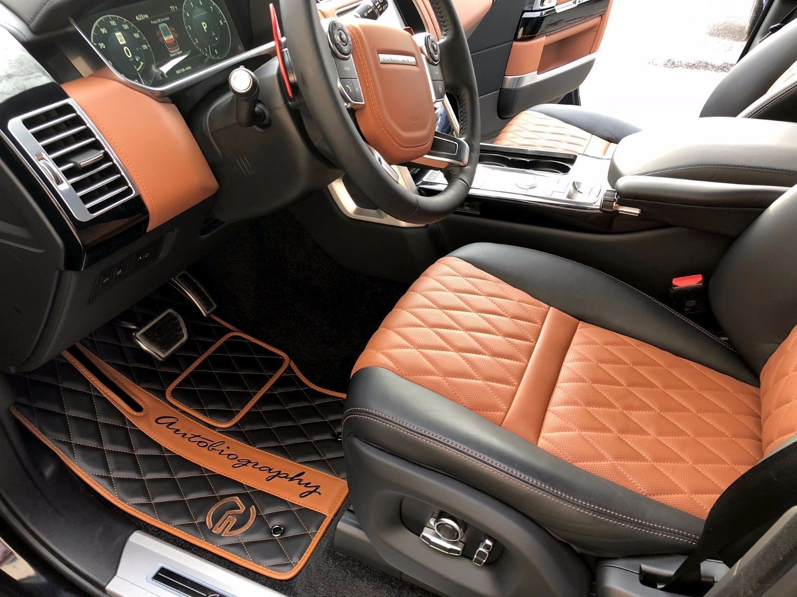 Range Rover Sport ,SVR Supercharged,Full Size, Autobiography 3PC Floor