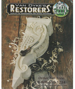 2001 VAN DYKE&#39;S RESTORERS catalog for Woodworking and Antique Restoring - $1.75