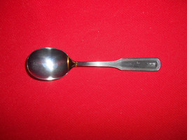5 7/8&quot;, Stainless, Sugar Spoon, from Salem, in the 1776 Pattern. - $2.99
