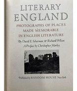 Literary England Photo  By Scherman And Wilcox, HB 1944. Chaucer, Dickens . - $10.65